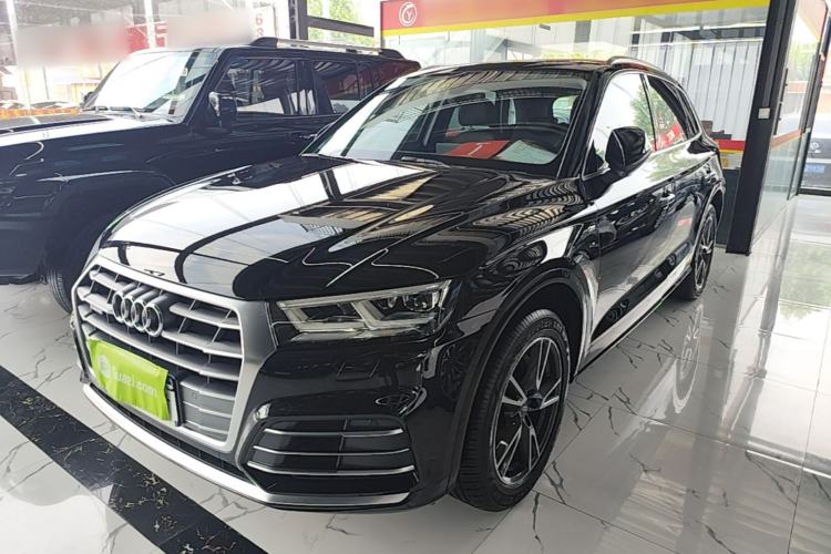 Used Audi Q5L 2020 40 TFSI Prestige Fashion Edition Guazi used car, China used car export, Used car for sale, Used cars, Cheapest cars for sale