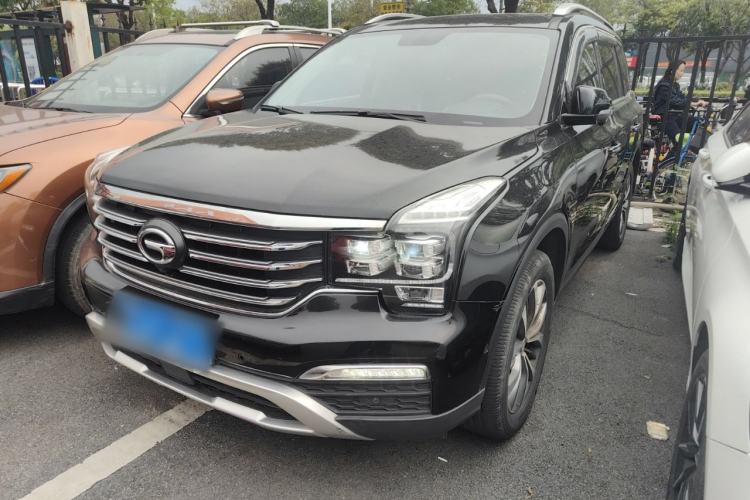 Used GAC Trumpchi GS8 2017 320T Two-Wheel Drive Luxury Smart Connectivity Version (7 Seats)