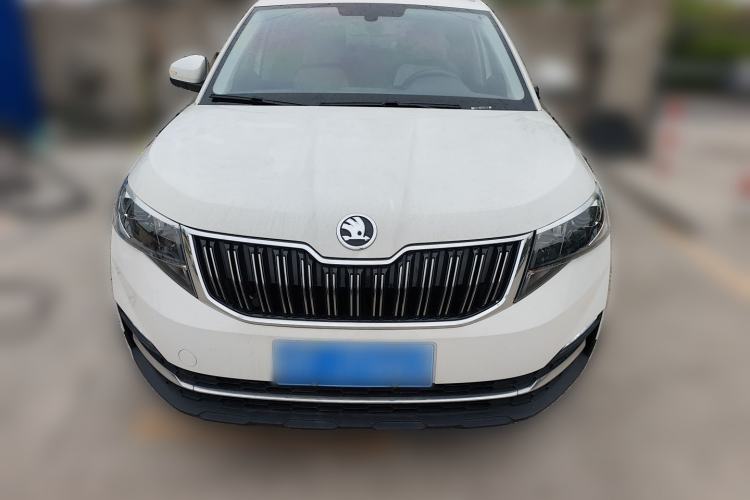 Used Skoda Kamiq 2018 1.5L Automatic Comfort Edition China VI Standard Front