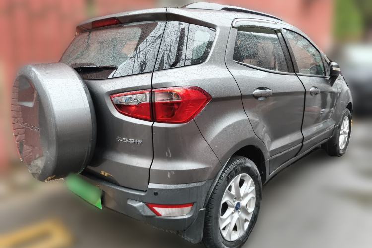 Used Ford EcoSport 2013 1.5L Automatic Fashion Model Rear Right 45 Deg