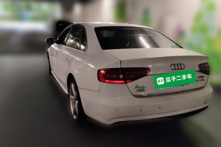 Used Audi A4L 2015 35 TFSI Automatic Standard Model Rear Left 45 Deg