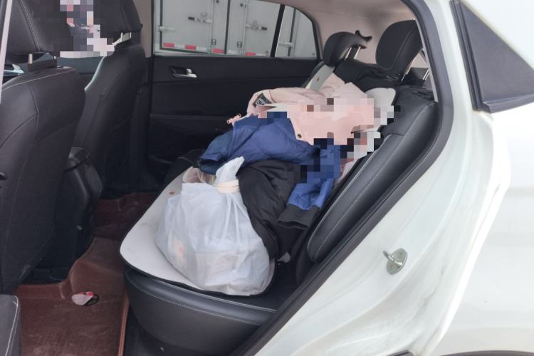 Used Hyundai ix25 2017 1.6L Automatic Smart Version Left Rear Seat