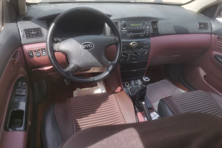 Used BYD F3 2013 Energy-Efficient Model 1.5L Manual Comfort Version