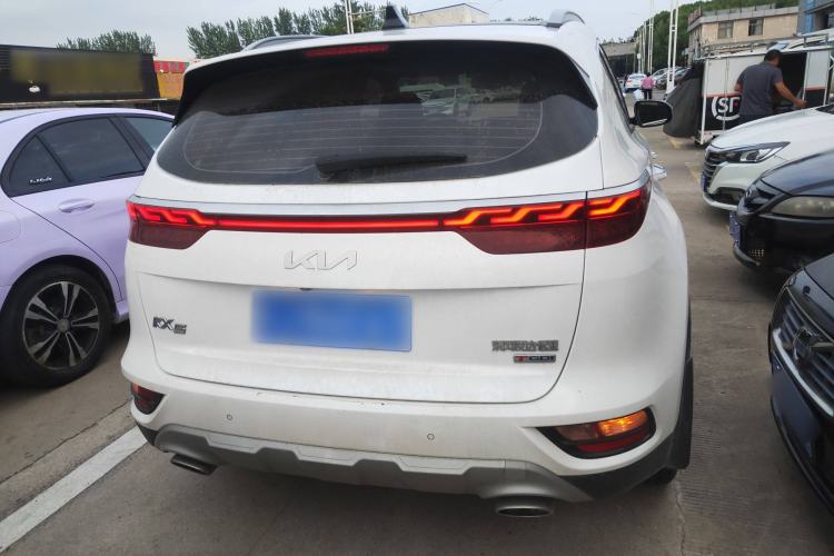 Used Kia KX5 2021 1.6T Automatic Two-Wheel Drive All-New Version
