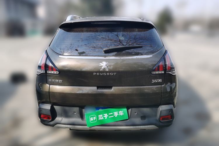 Used Peugeot 3008 2016 2.0L Manual Classic Edition