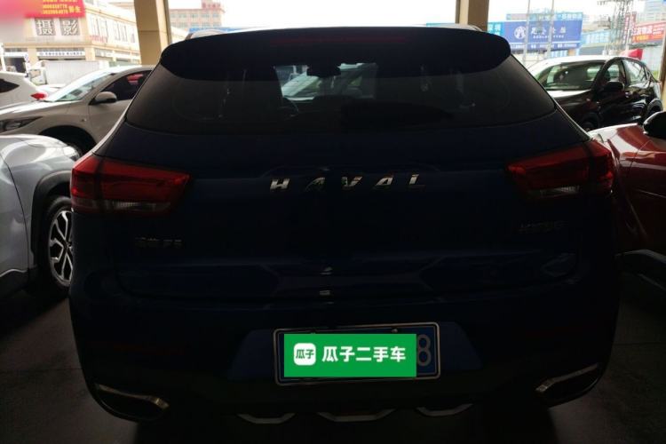 Used Haval F5 2019 National Trend Edition 1.5T i-Van China VI Standard Rear