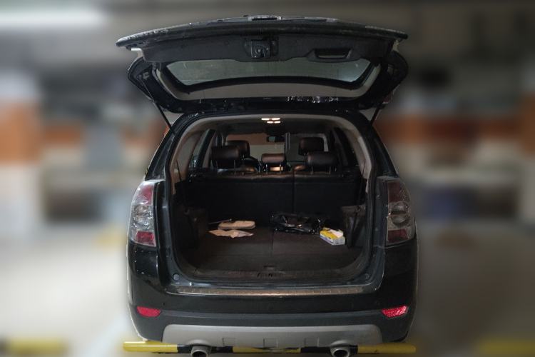 Used Chevrolet Captiva 2014 2.4L 4x4 Flagship Edition 7 Seats
