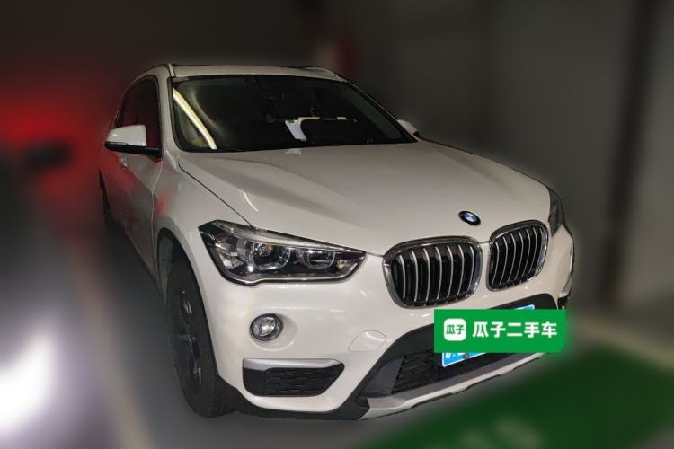 Used BMW X1 2019 sDrive18Li Premium Edition Front Right 45 Deg