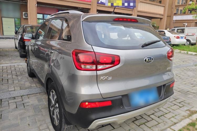Used Kia KX3 2015 1.6L Automatic Two-Wheel Drive DLX