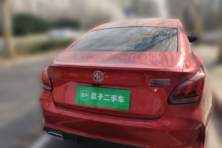 Used MG 5 2022 180 DVVT CVT Youth Style Edition
