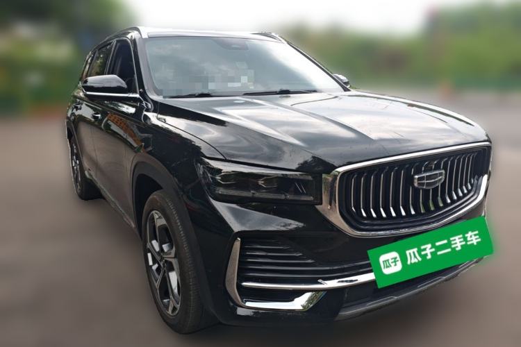 Used Geely Auto Monjaro L 2024 2.0TD High-Power Automatic Two-Wheel Drive Yunqi Version