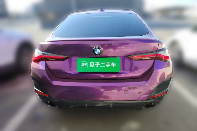 Used BMW 4 Series 2022 430i Gran Coupe M Sport Night Edition Rear