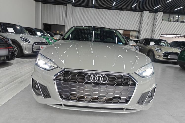 Used Audi A5 2022 Coupe 40 TFSI Fashion Dynamic Model