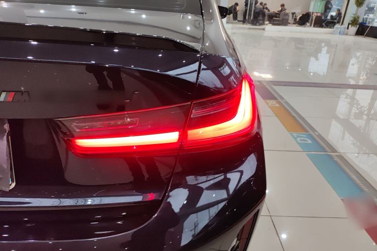 Used BMW 3 Series 2024 325Li M Sport Night Edition Package Right Rear Taillight