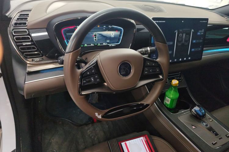 Used BYD Han 2023 DM-i Champion Edition 121KM Prestige Model Steering Wheel