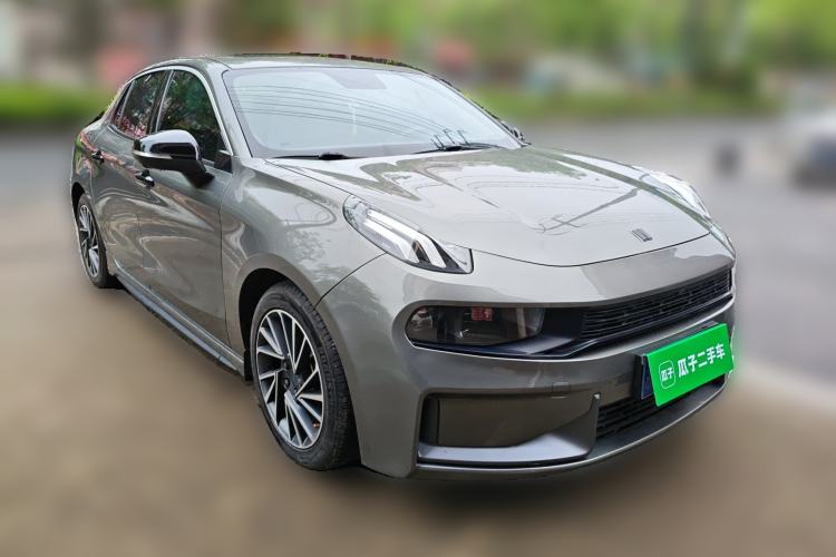 Used Lynk & Co 03 2022 1.5TD DCT JingPlus Front Right 45 Deg