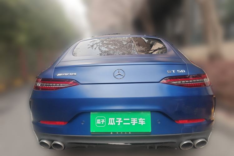 Used Mercedes-Benz AMG GT 2019 AMG GT 50 four-door sports car
