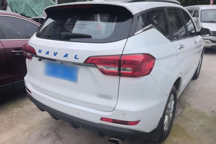 Used Haval M6 2019 1.5T DCT Two-Wheel Drive Elite Version China V Standard

