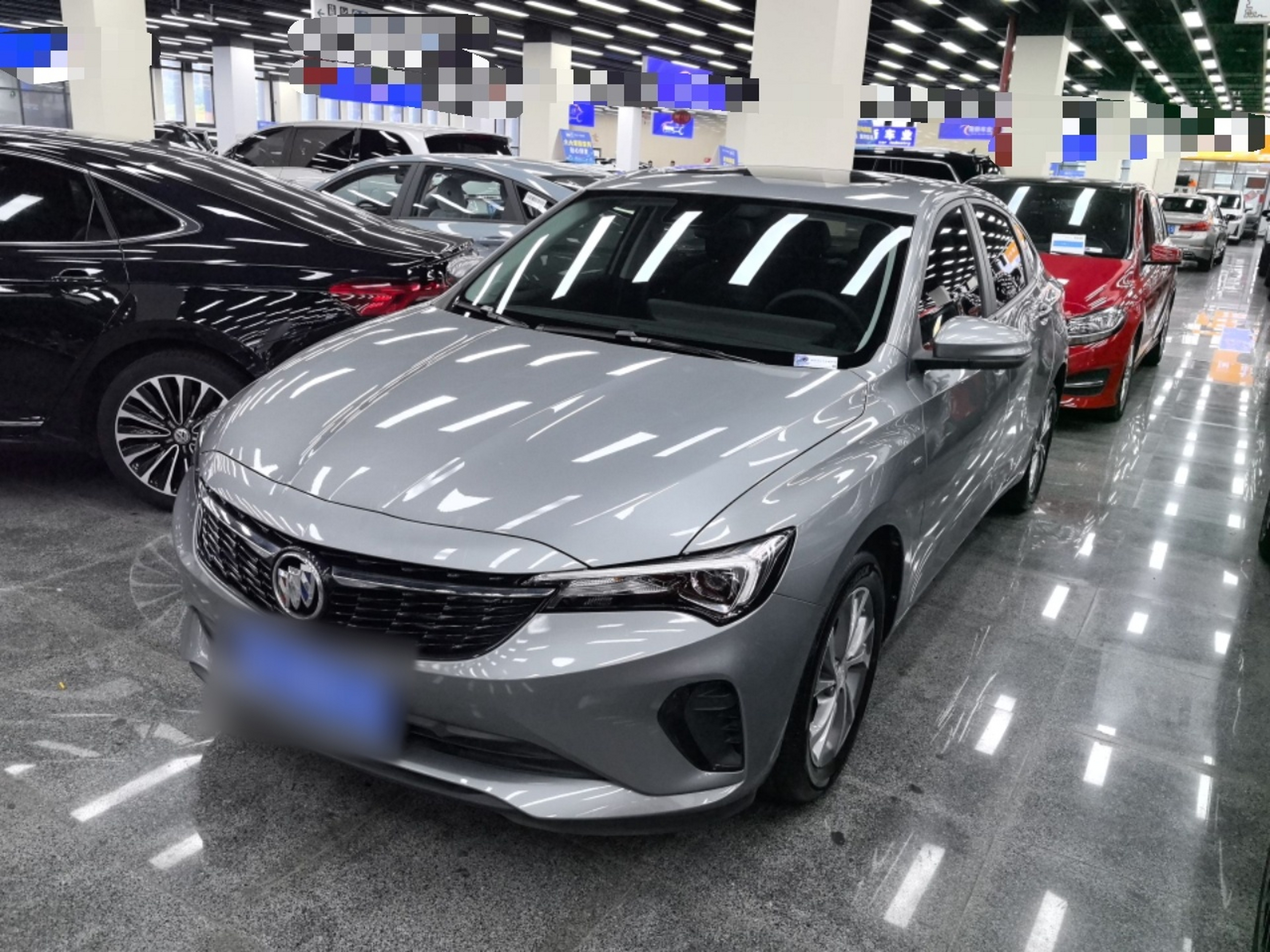 Parte inferior delantera