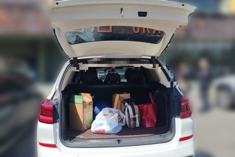 Used BMW X3 2020 xDrive28i M Sport Package Trunk