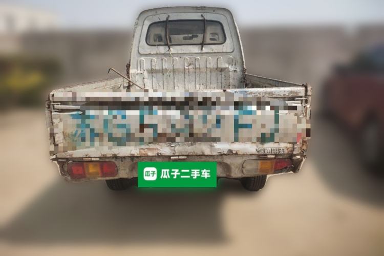 Used Wuling Zhiguang Small Truck 2016 1.2L Double-Cab LSI Rear