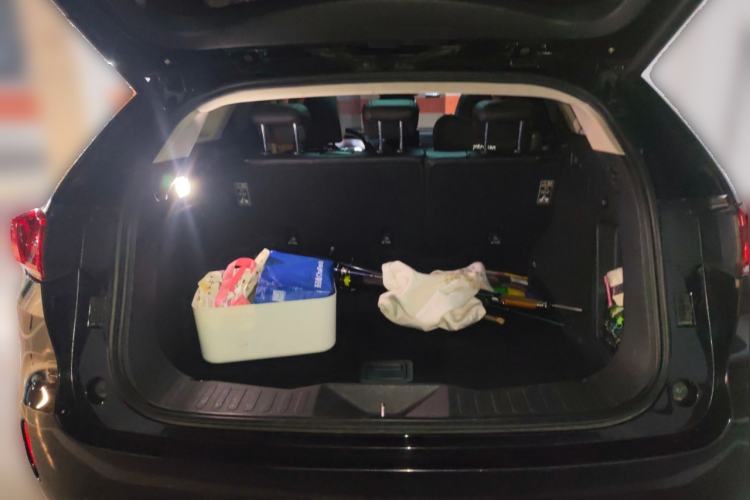 Used Wey VV7 2017 2.0T Ultra-Luxury Version
