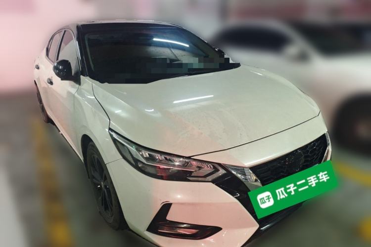 Used Nissan Sylphy 2022 1.6L XL CVT Enjoyment Edition Front Right 45 Deg