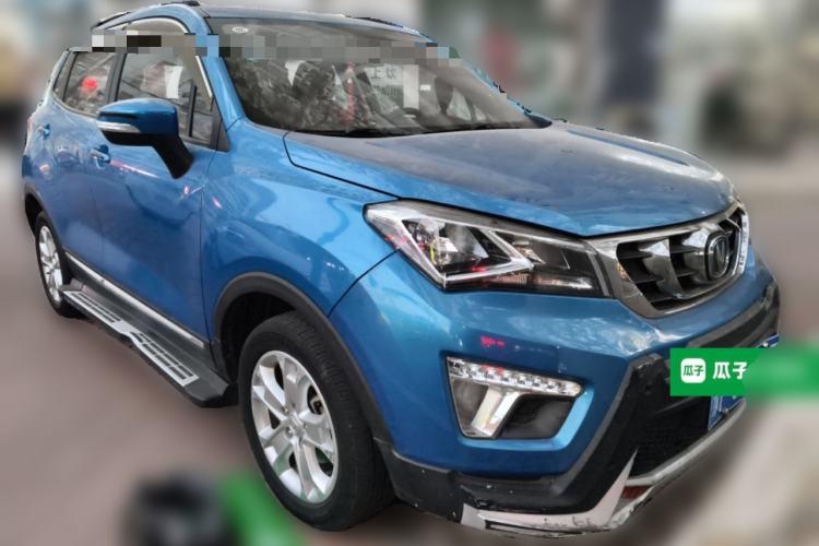 Used Changan CS15 2016 1.5L Automatic Fashion Edition
