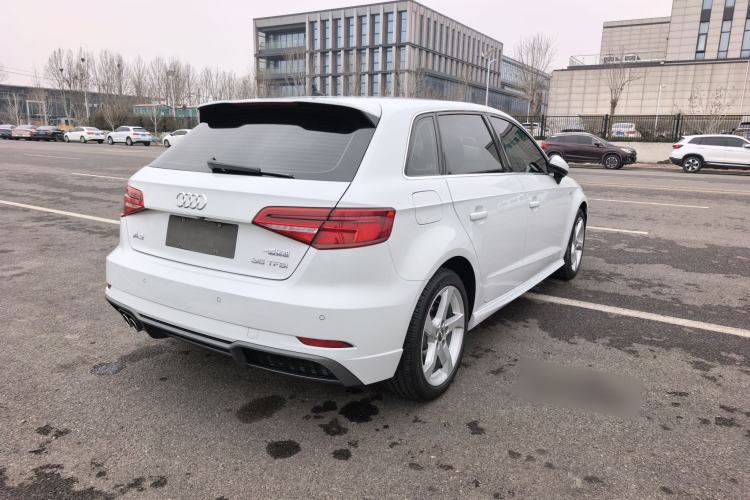 Used Audi A3 2020 Sportback 35 TFSI Fashion Edition China VI Emission Standard
