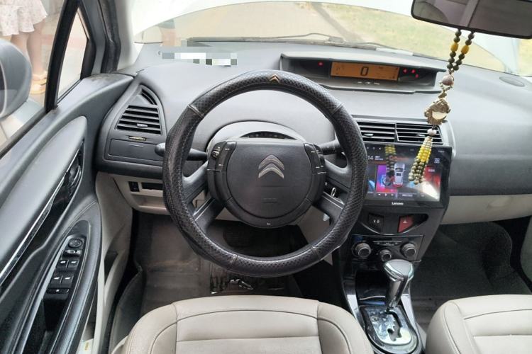 Used Citroen C-Quatre 2012 Sedan 1.6L Automatic Prestige Model
