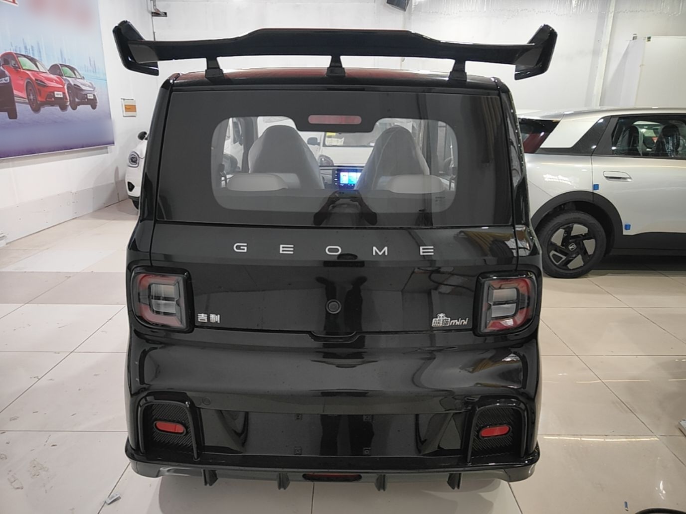 Geely Galaxy Panda 2025 210km Panda Kart — снимка 5