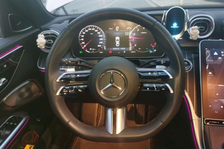 Used Mercedes-Benz C-Class 2024 Facelift C 260 L Night Edition Sport Version