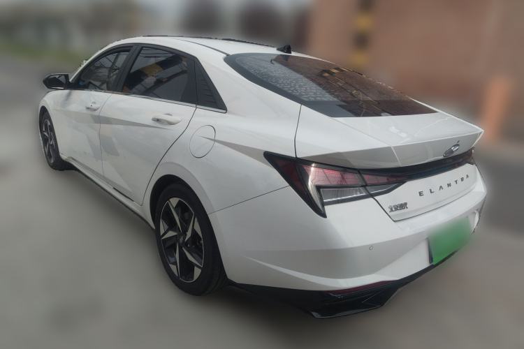 Used Hyundai Elantra 2021 1.5L CVT GLX Elite Edition