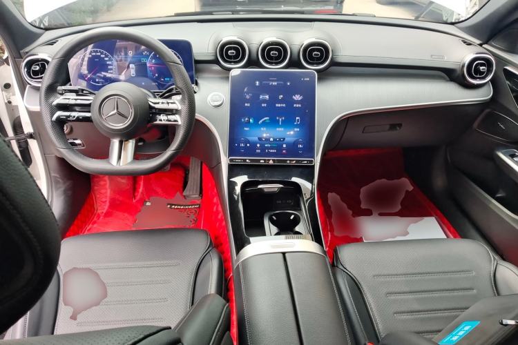 Used Mercedes-Benz C-Class 2022 Restyled C 200 L Sport Edition Center Console