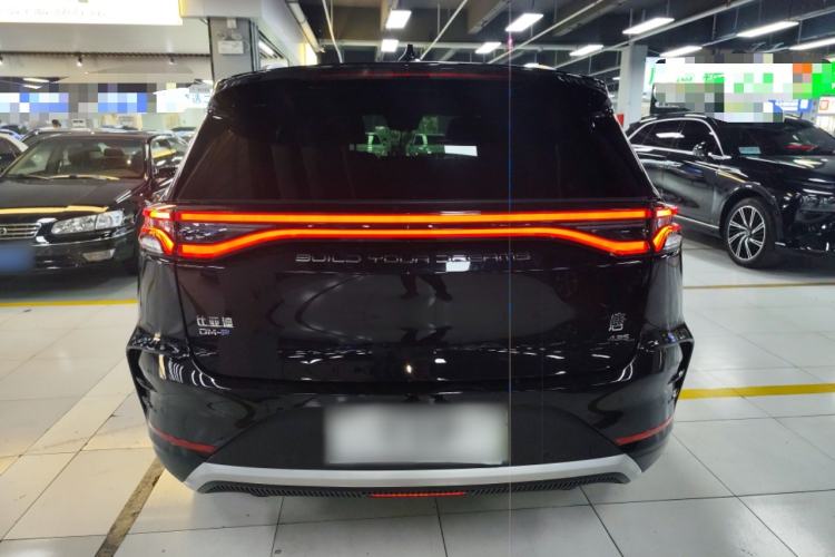 Used BYD Tang New Energy 2022 DM-p 215KM Four-Wheel Drive Flagship Model