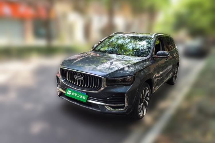 Used Geely Auto Monjaro L 2023 2.0TD High-Power Automatic Two-Wheel Drive Flagship Version