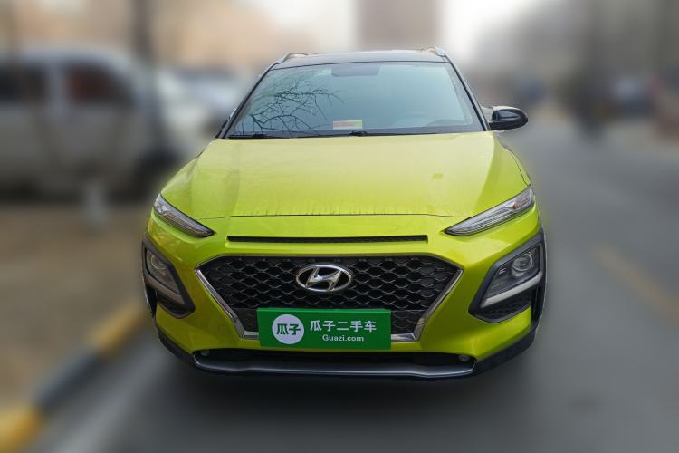 Used Hyundai ENCINO 2018 1.6T Dual-Clutch ZhiPao Edition China V Standard Front