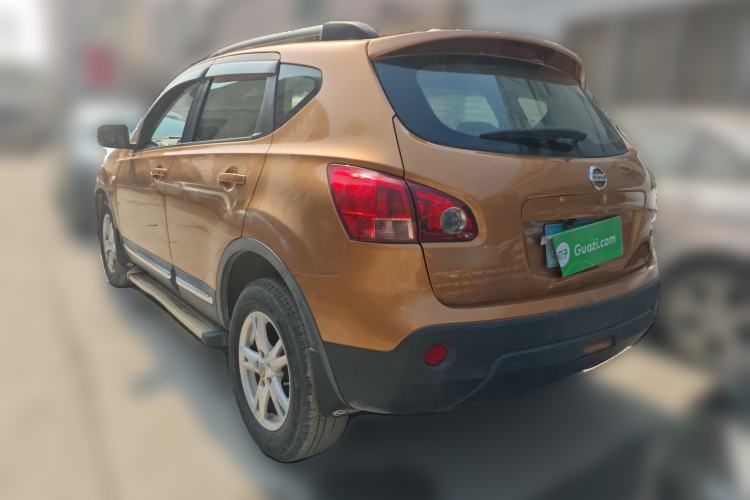 Used Nissan Qashqai 2012 2.0 XL Fire 6MT 2WD Rear Left 45 Deg