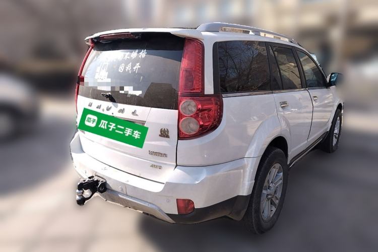 Used Haval H5 Classic 2018 Classic Edition 2.0T Diesel Manual 4x4 Prestige Model