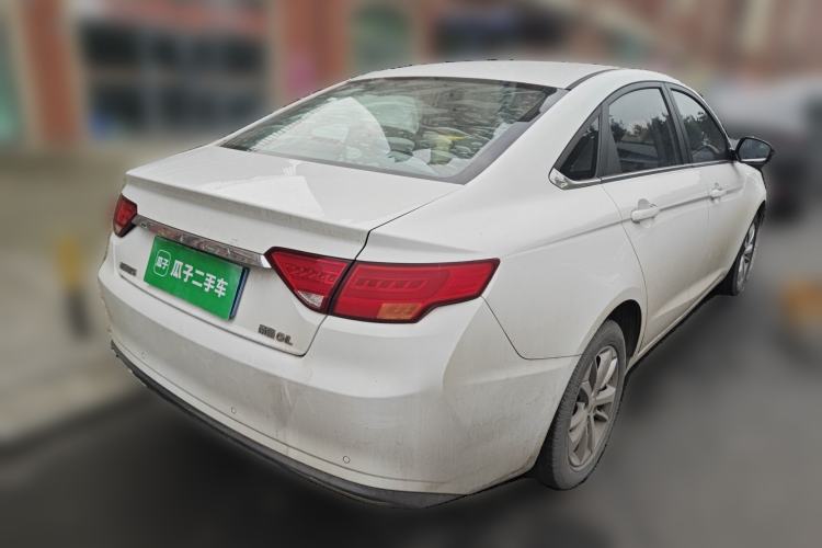 Used Geely Auto Emgrand GL 2020 1.4T CVT Luxury Model Rear Right 45 Deg