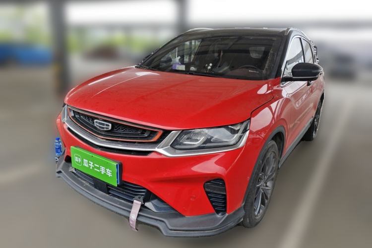 Used Geely Auto Coolray 2019 Sport Model 260T DCT Battle China V Standard