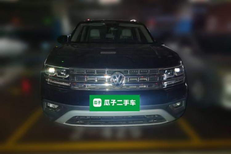 Used Volkswagen Teramont 2017 330TSI Two-Wheel-Drive Flagship Edition