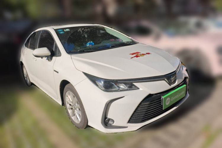 Used Toyota Corolla 2021 Dual-Motor 1.8L E-CVT Elite Edition