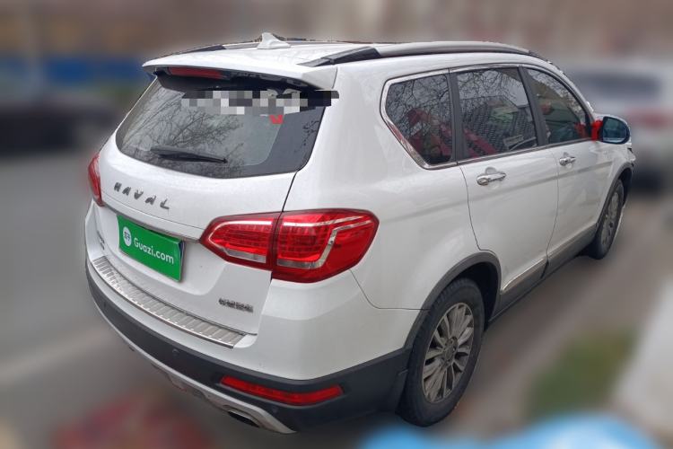 Used Haval H6 2018 Red-Label Sport Edition 1.5T Automatic Two-Wheel Drive Elite Model Rear Right 45 Deg