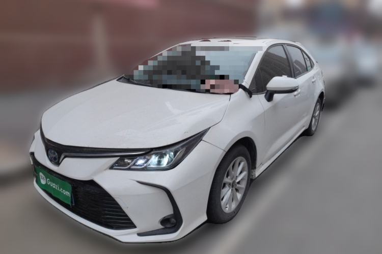 Used Toyota Corolla 2021 Dual-Motor 1.8L E-CVT Elite Edition