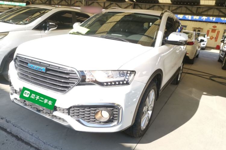 Used Haval H6 Coupe 2017 Blue Label 2.0T Automatic Two-Wheel Drive Elite Model