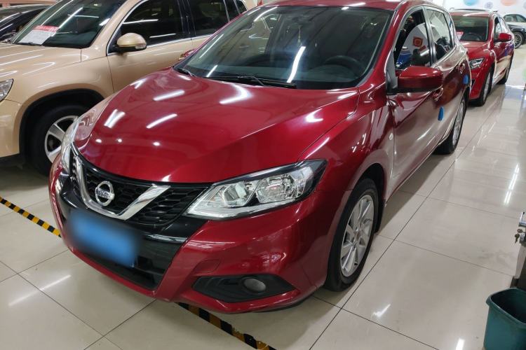Used Nissan Tiida 2019 1.6L CVT Cool Edition China VI Standard