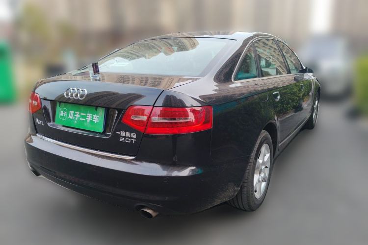 Used Audi A6L 2011 2.0 TFSI Automatic Standard Edition Rear Right 45 Deg