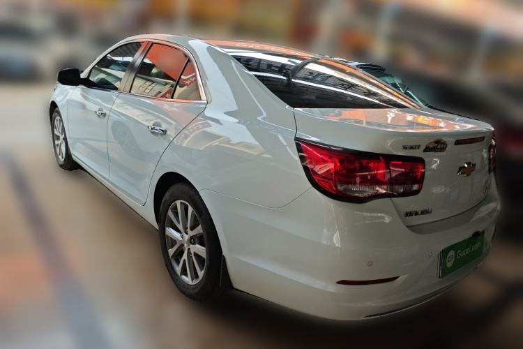 Used Chevrolet Malibu 2018 530T Automatic Luxury Edition Rear Left 45 Deg