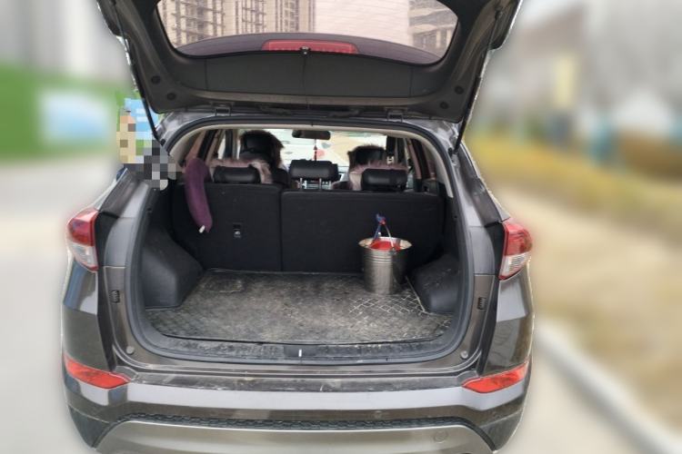 Used Hyundai Tucson 2015 1.6T Dual-Clutch Two-Wheel-Drive Smart Model